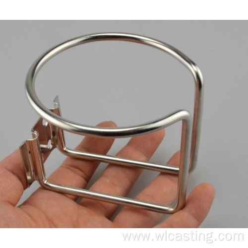 marine stainless steel cup holder